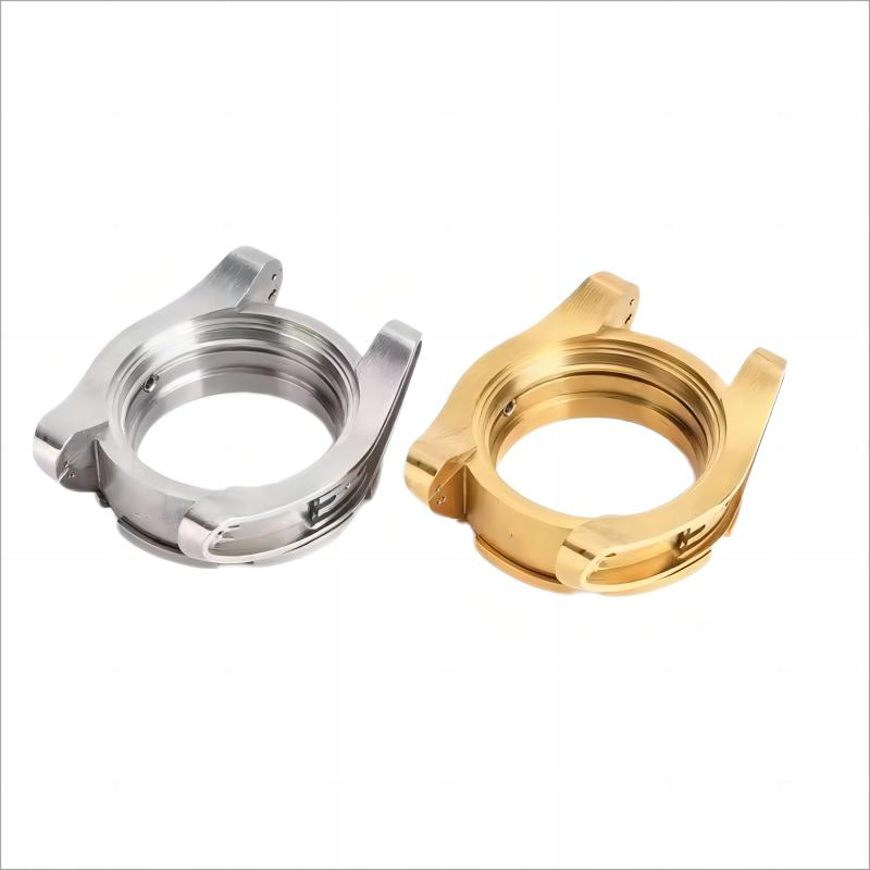 OEM High Standard Stainless Steel 316L CNC Milling Customized CNC Automatic Dial Watch Parts Case