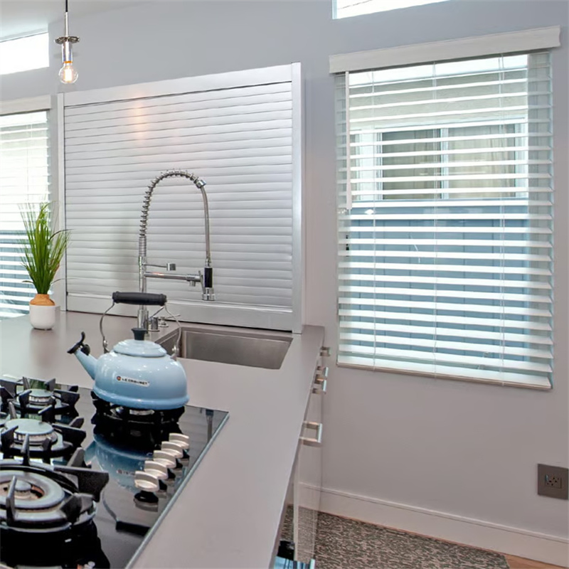 Venetian Blinds Fauxwood /Wood Blinds Window Decoration
