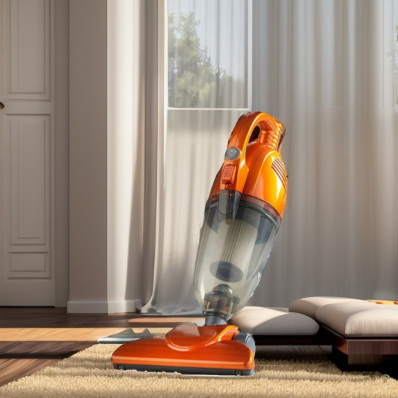 Powerful 2-in-1 Corded Stick Vacuum for Deep Cleaning