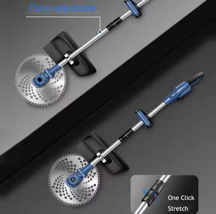 One-Charge Brushless Electric Lawn Mower Handheld Multi-Functional Wireless Mower with Lithium Technology for Home Charging