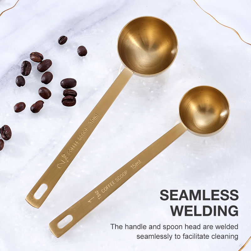 304 Stainless Steel Measuring Spoon for Home Kitchen