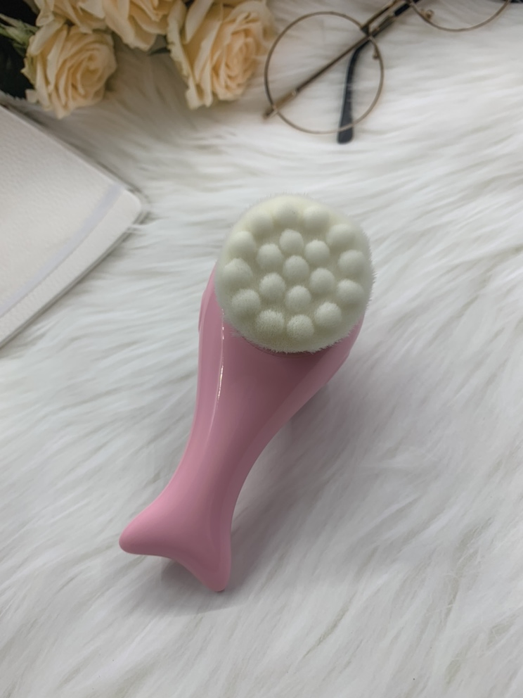 Wall Type Absorption Facial Brush Face Wash Tool