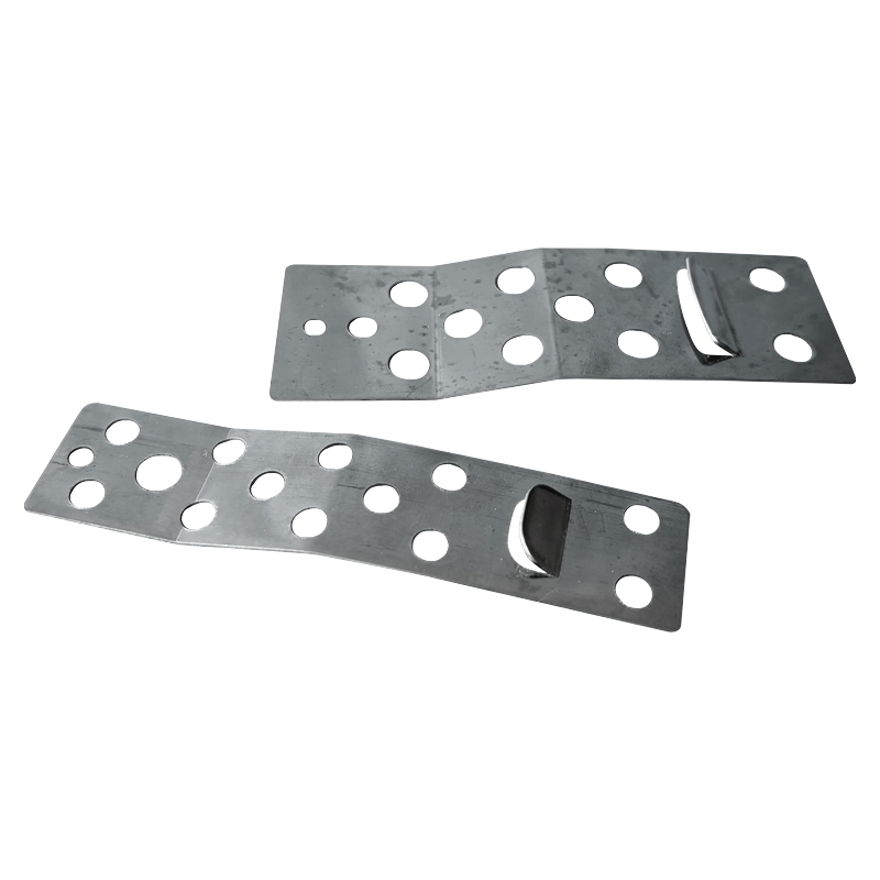 Tile System Ceramic Wall Panel Clip Stainless Steel Angle for Ceramic Fittings