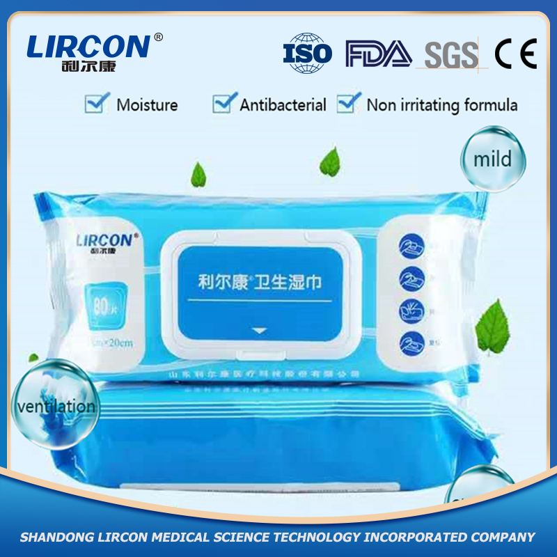 Made in China Household Disposable Disinfectant Ethanol Wipes/Surface Sanitizer/Cleaning Wipes/Kitchen Cleaner Products/Floor Cleaning Liquid