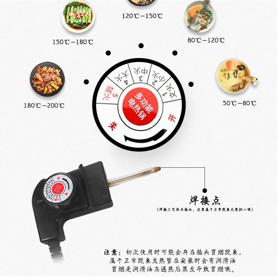 Non-Stick Cooker Electric Cooker Electric Multi Cooker Thermal Cooker Thermo Cooker Electronic Cooker Multipurpose Cooker Multi-Cooker Africa Wholesale Price