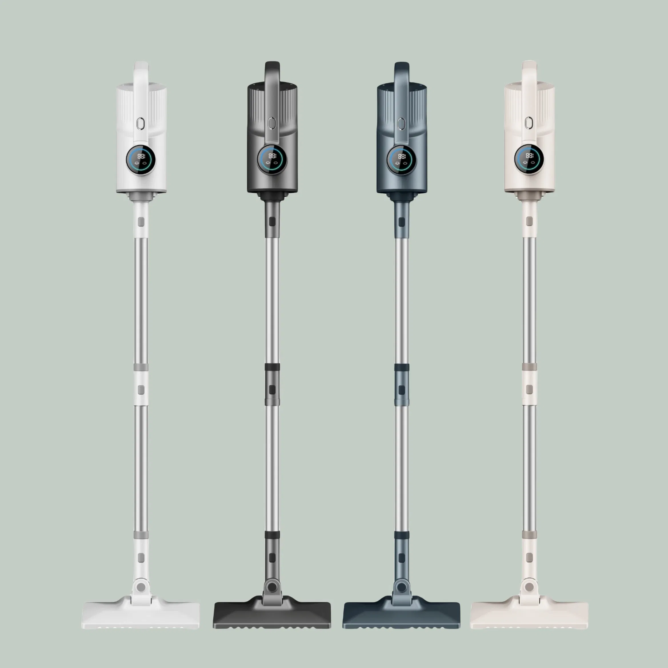 China Factory Multi-Purpose LED Display Handheld Steam Mop with 25 Seconds Reheat (MY-603)