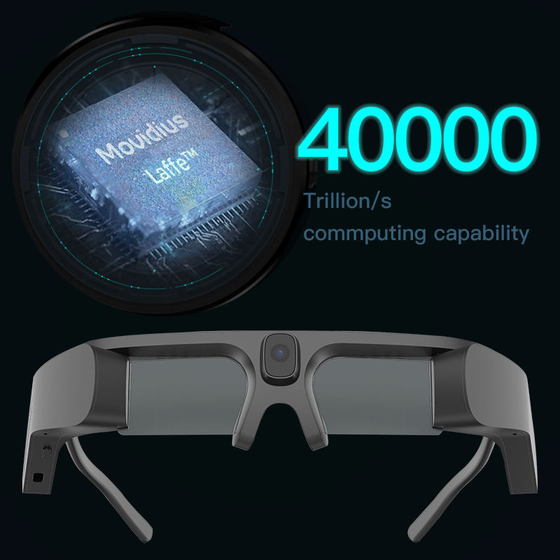 Portable Cinema Affordable Smart Camera Multiuse Reality Ar Glasses