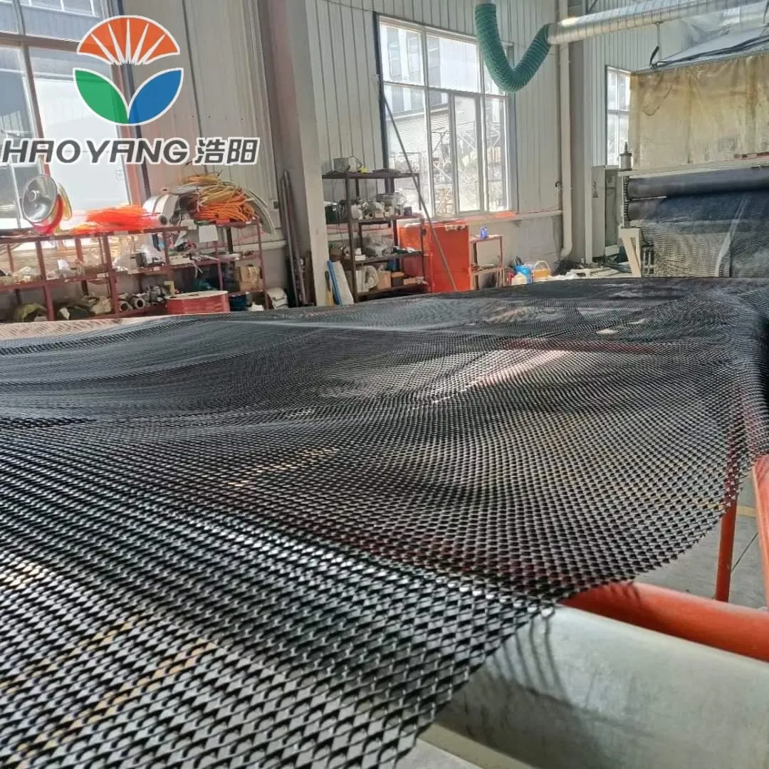 Innovative 3D Geonet for Reservoir Base Strengthening and Soil Loss Prevention