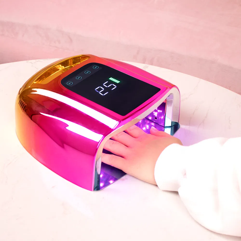 High Power 96W 42PCS Hot Selling Nail Hand Lamp UV LED Lamps Drying for Nails Beauty Salon