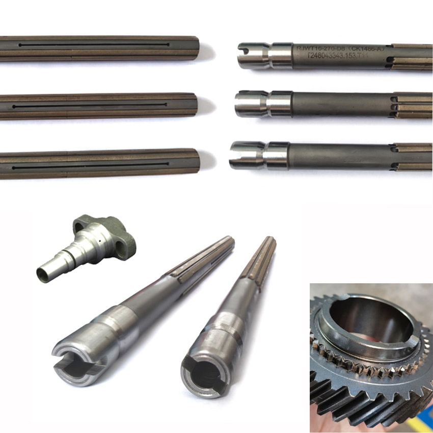 Dimensional Stability and High Accuracy Honing Tools for Vertical Machine
