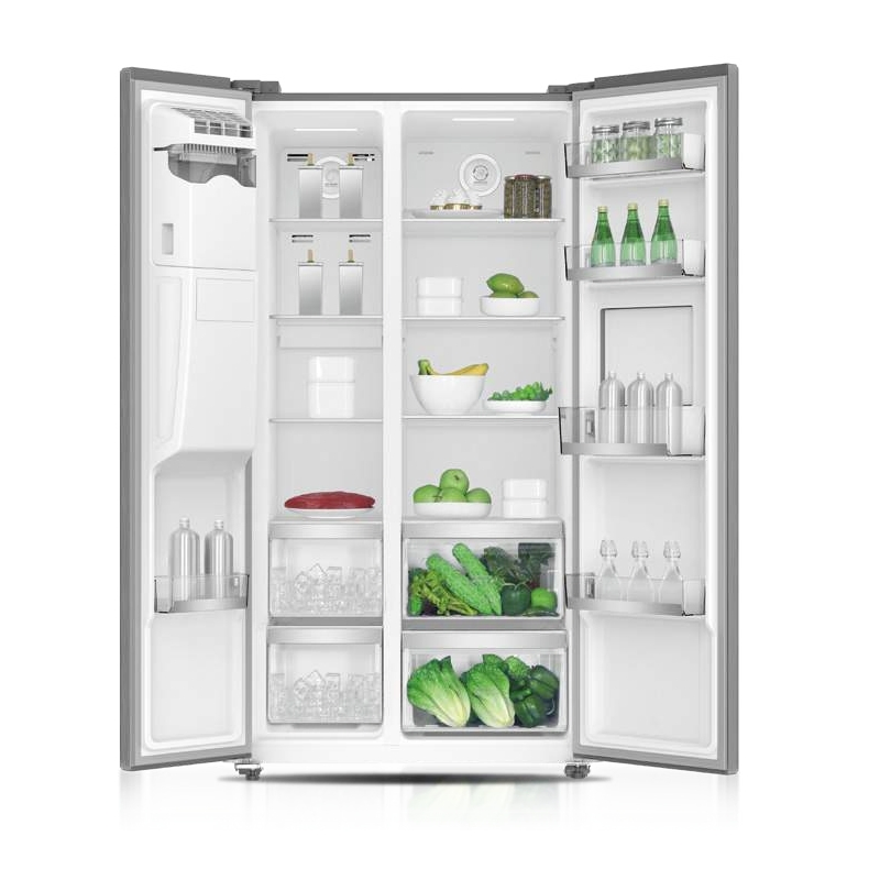 Frost Free Large Capacity Freezer Refrigerator with Ice Maker