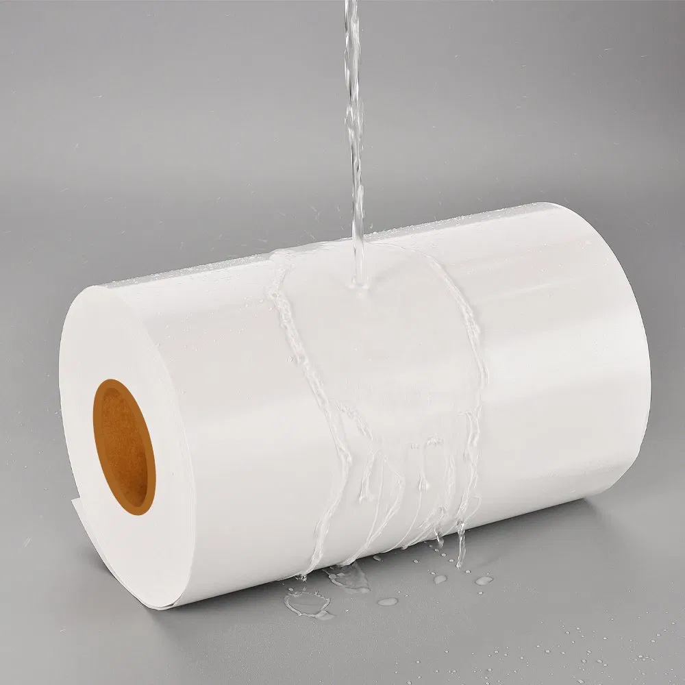 China jumbo roll self-adhesive label self adhesive paper hot