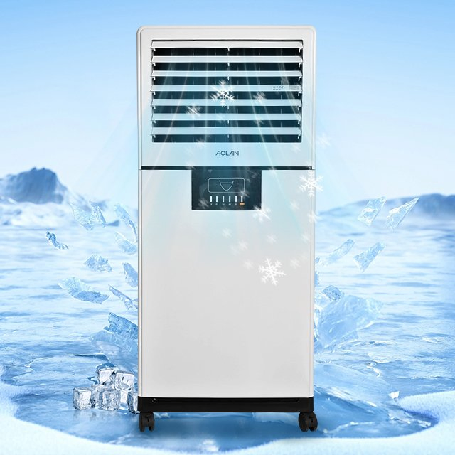 Portable 3500m3/H Air Volume Household Indoor Evaporative Air Conditioner