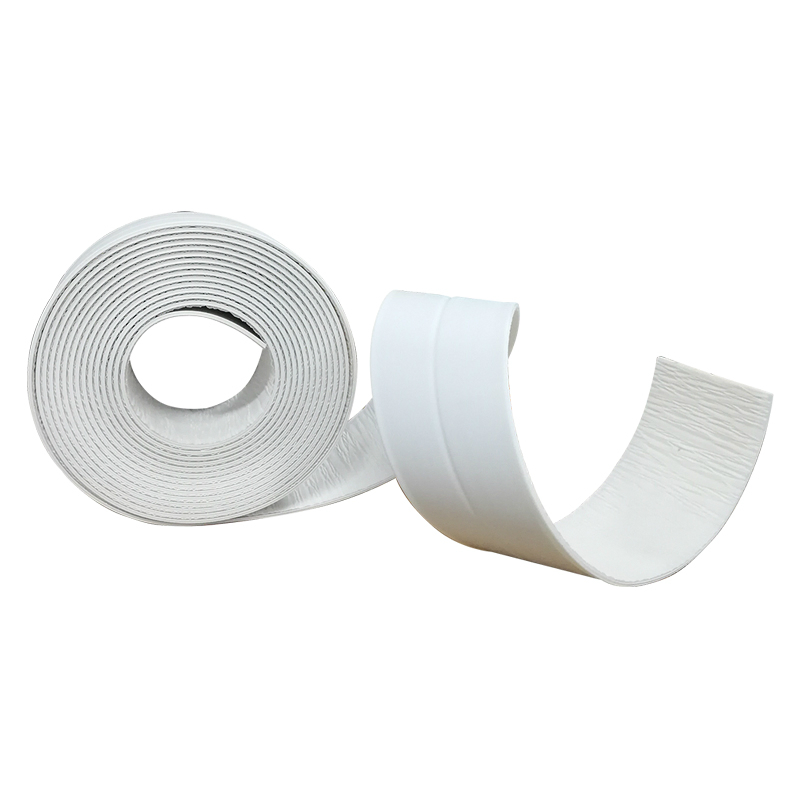 Bath & Kitchen White Caulk Tape Waterproof Self Adhesive Sealant Strip Wall Sealing Tape Caulking Tape, Caulk Strip Corner Sealant Tape for Bathroom Shower Bath
