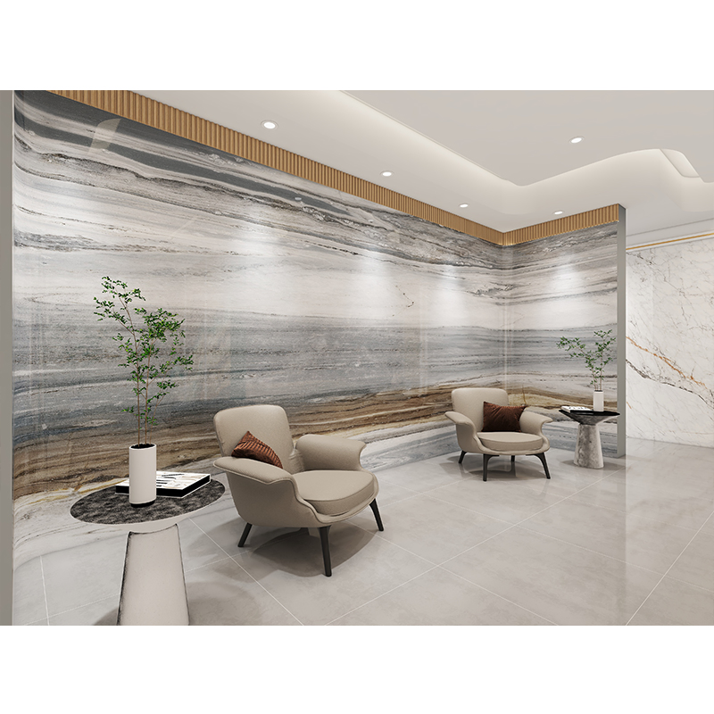 Decorative Interior WPC Bamboo Charcoal Popular Fashionable Design Wall Panels