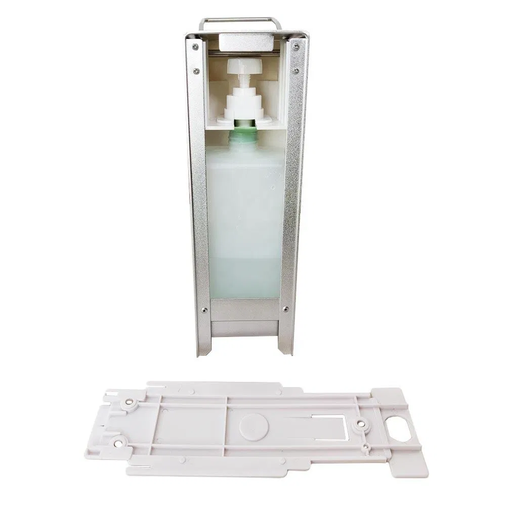 Настенный локтевой дозатор для мыла и антисептика JThardware