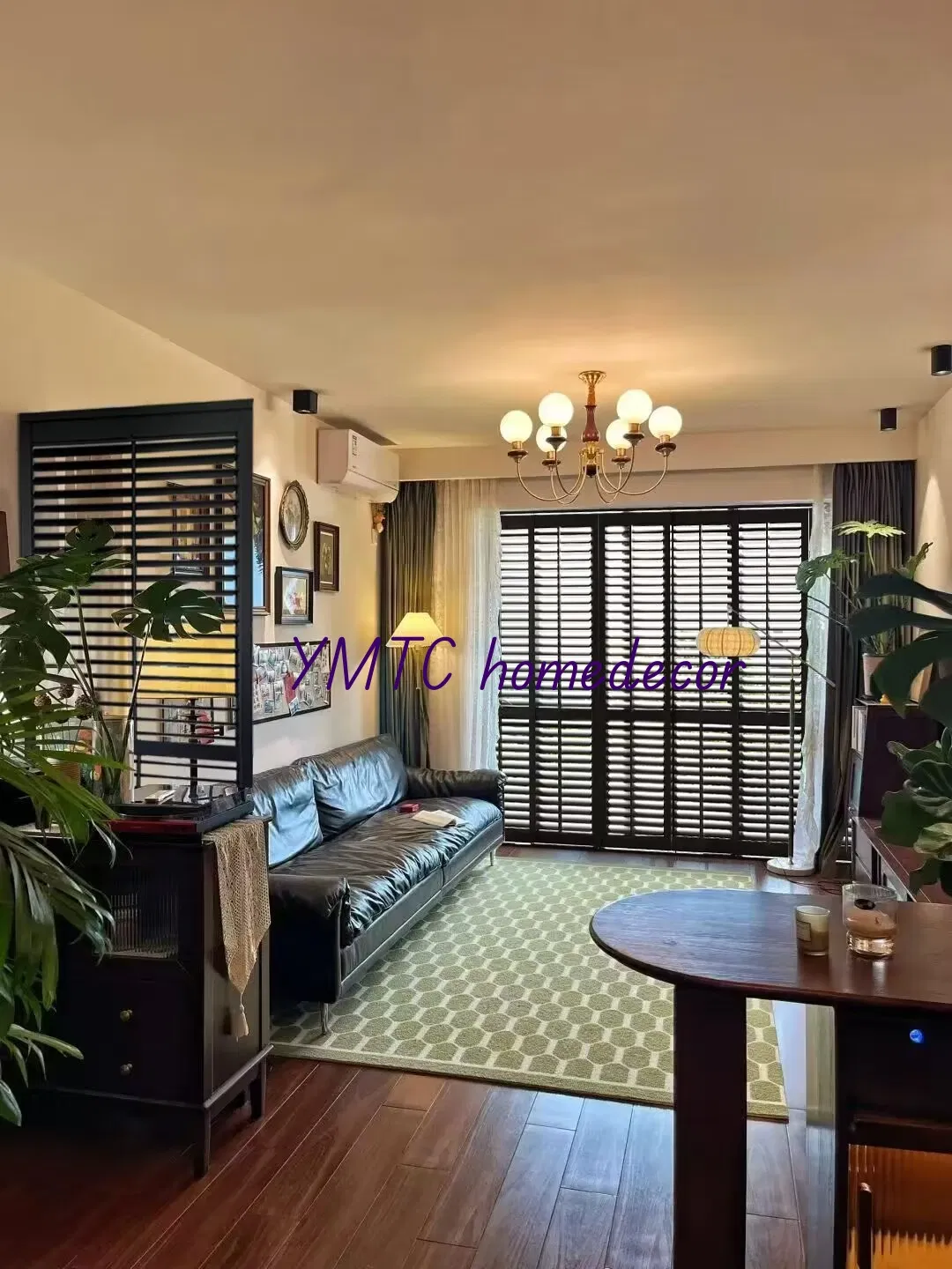 Adjustable Blades/Louvers Wood Basswood Plantation Shutters