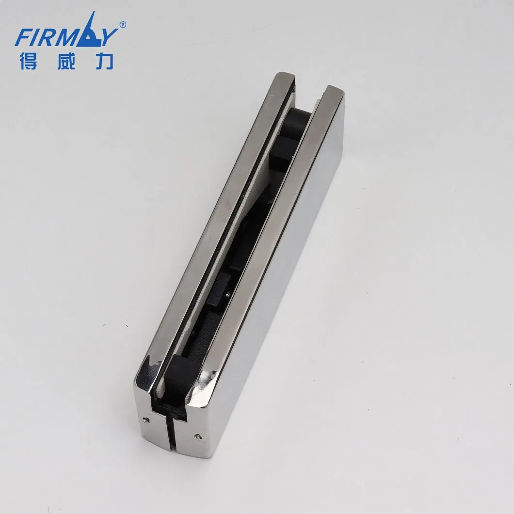 Commmercial Glass Door Building Decoration Hardware Bottom Patch Fitting