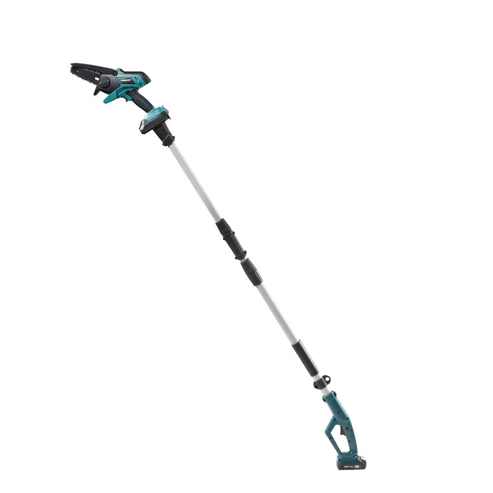 Liangye Cordless Branch Pruning Tools 20V Battery Pole Chain Saw