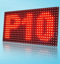 Weatherproof P10 LED Message Board Module Screen for Outdoors