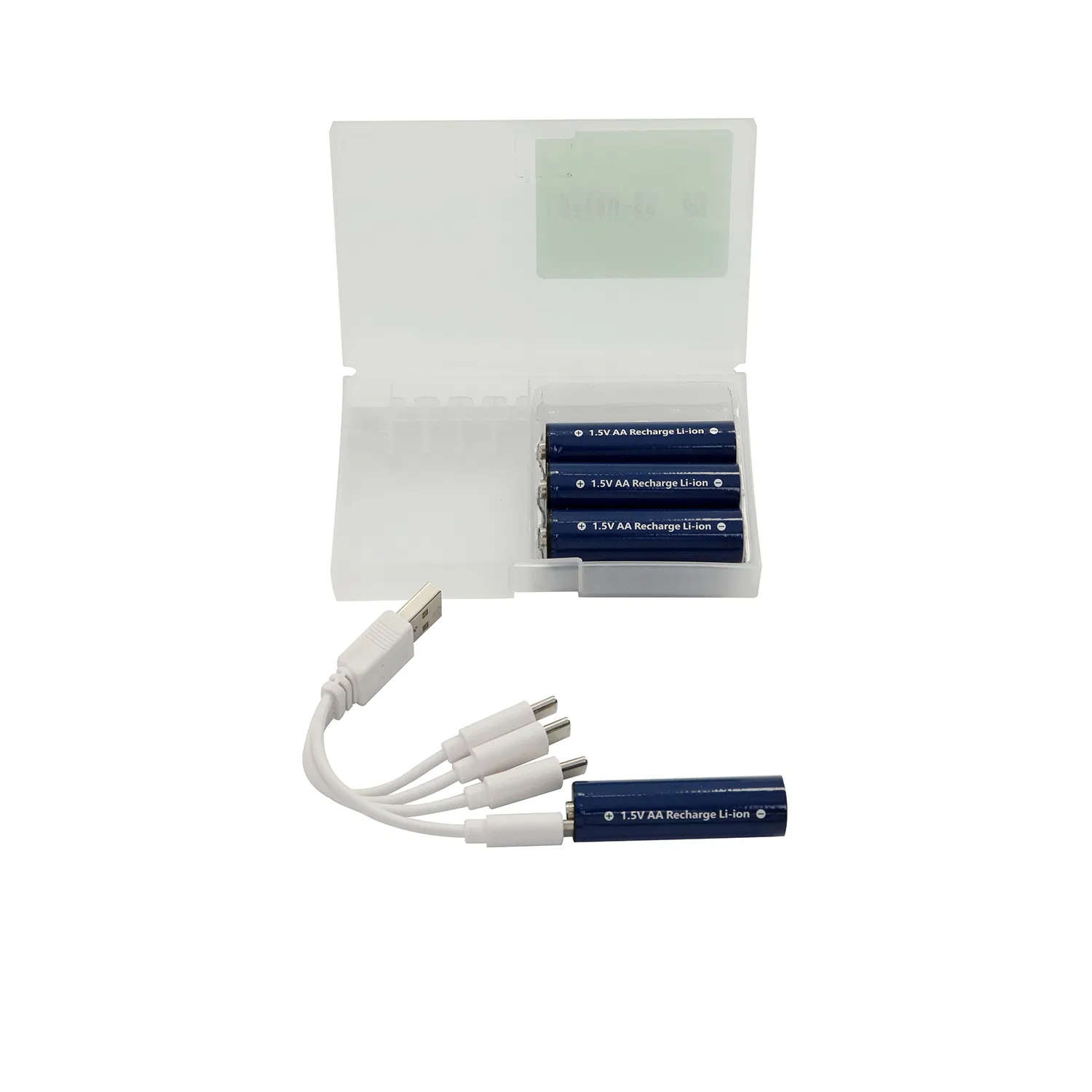 Tianqiu Rechargeable 1.5V Lithium AA AAA Battery Factory Price Rechargeable