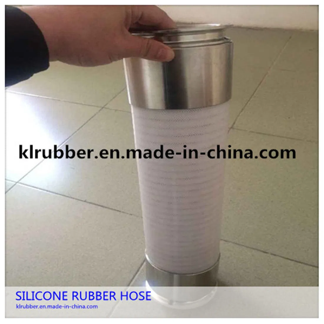 Reinforced Silicone Hose with SGS Test Report