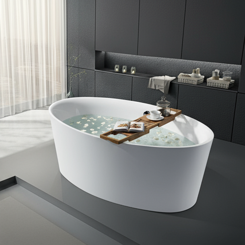 Роскошная отдельностоящая ванна с гидромассажем