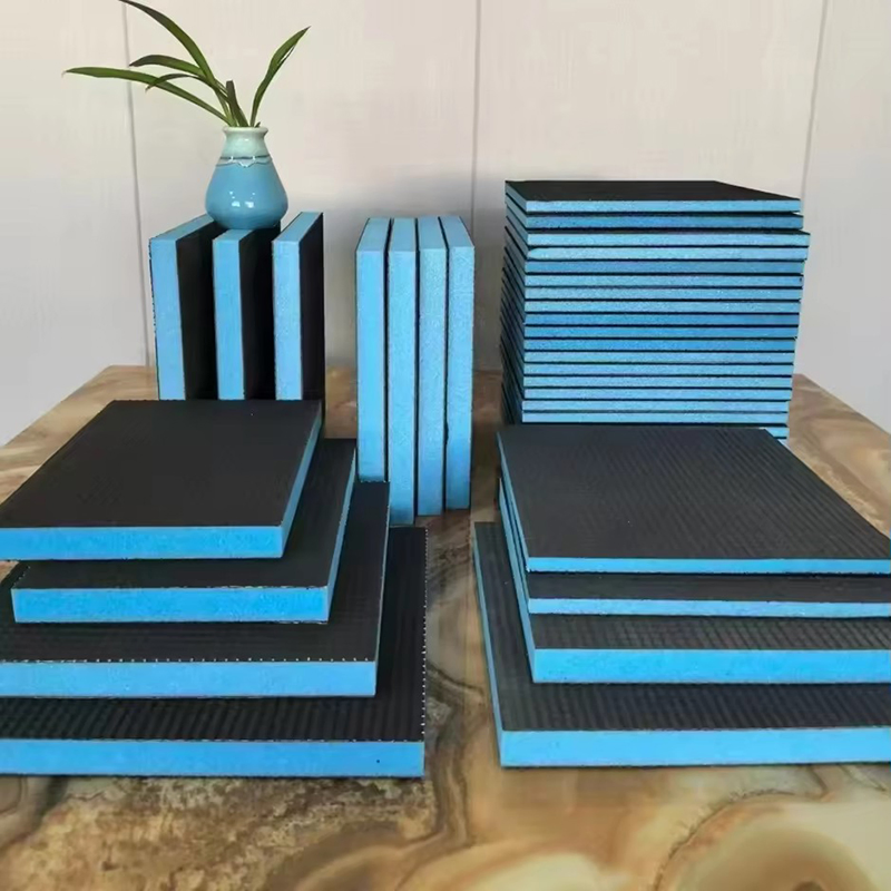 Factory Wholesale Waterproof Insulation 4/6/10/12/20/30/50mm XPS Tile Backer Board