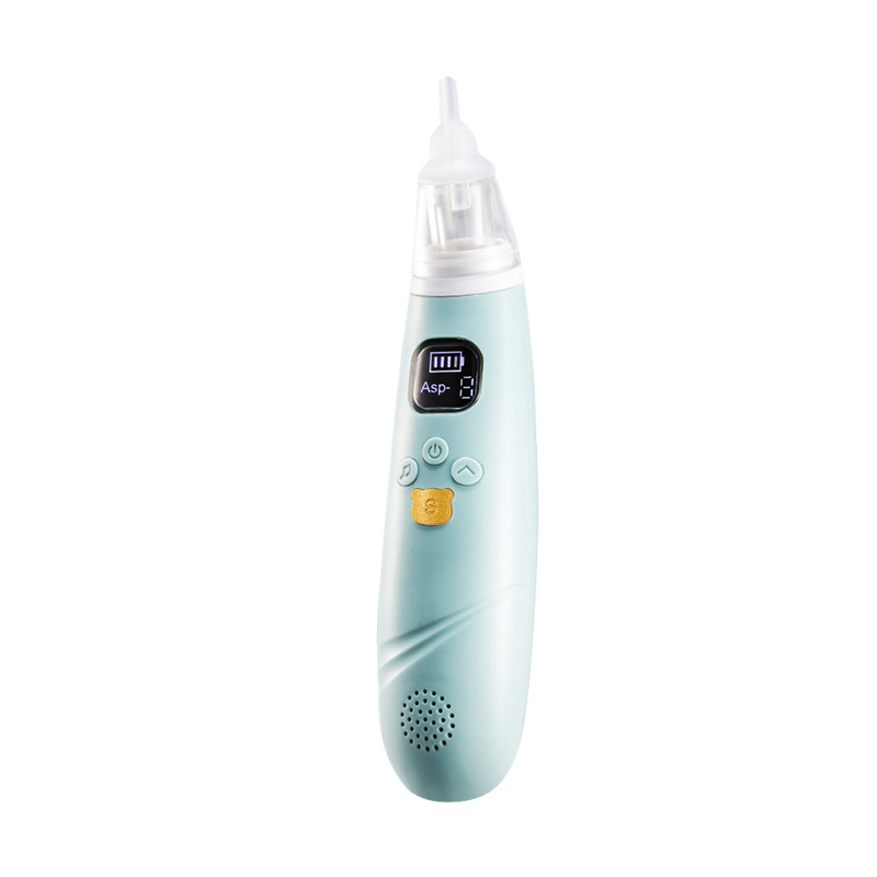 Wholesale High Quality Best Baby Product Care Nose Cleaner Anti Reflux Silicone Electric Nasal Aspirator for Babies