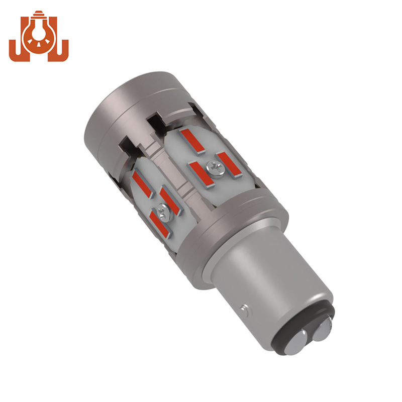 Светодиодная лампа 1157 3157 красная для стоп-сигнала