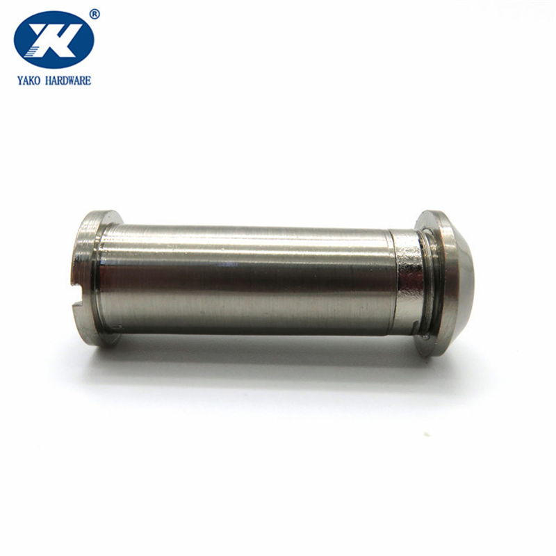 160 Degree Wide Angle Glass Lens Brass Door Viewer