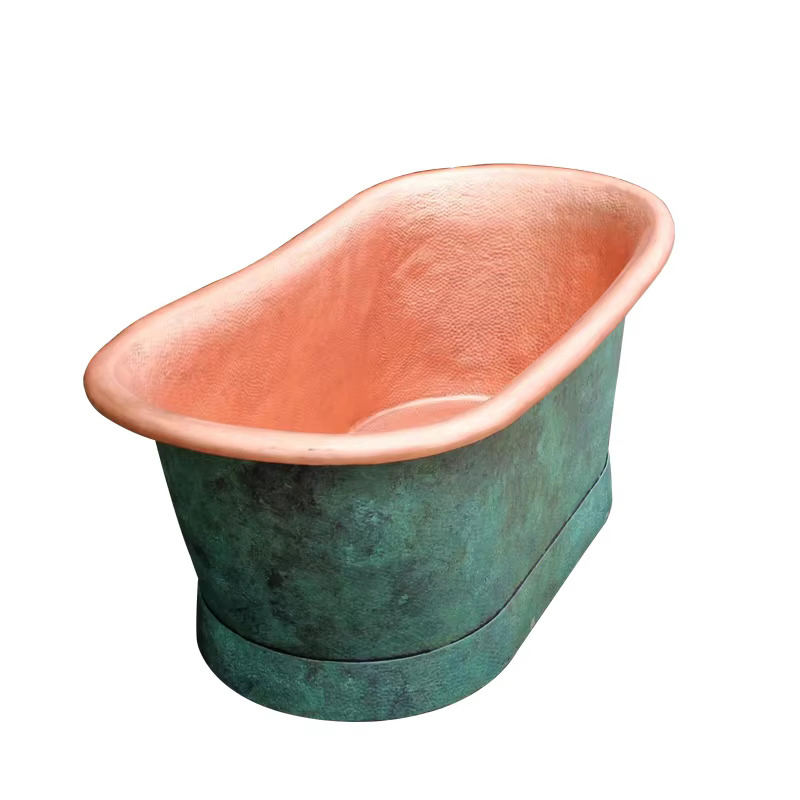 Hammered Vintage Hor Tubs Antique Copper Hot Tubs Customize Bathtub