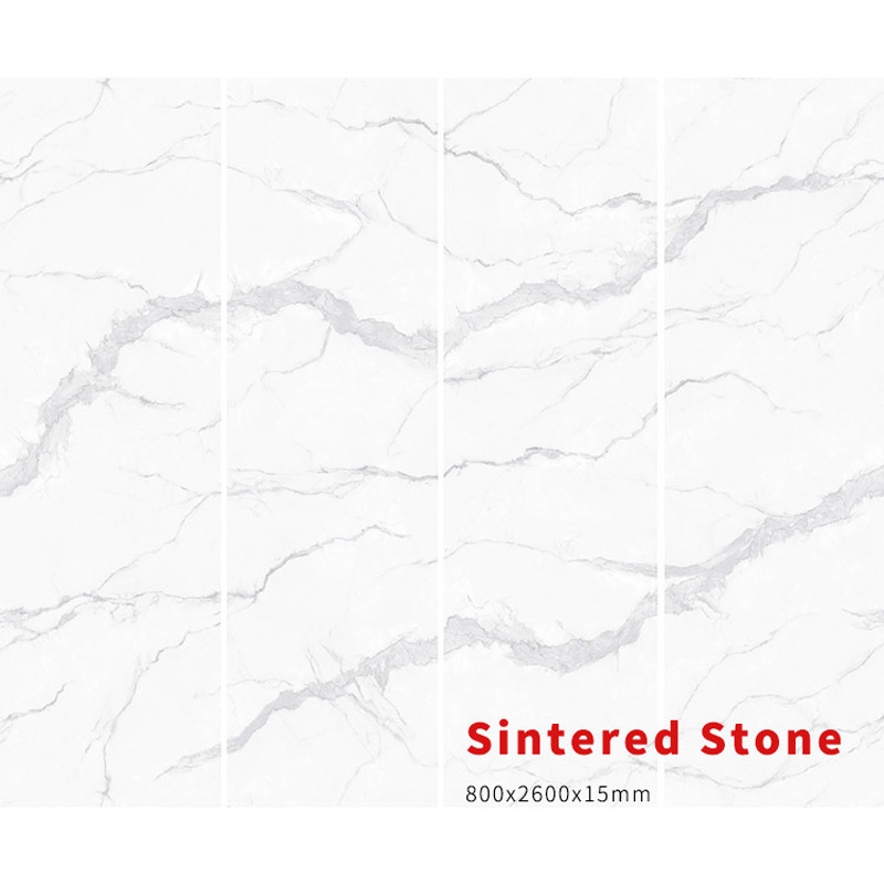 800X2600 Kitchen Marble Porcelain Slab Size