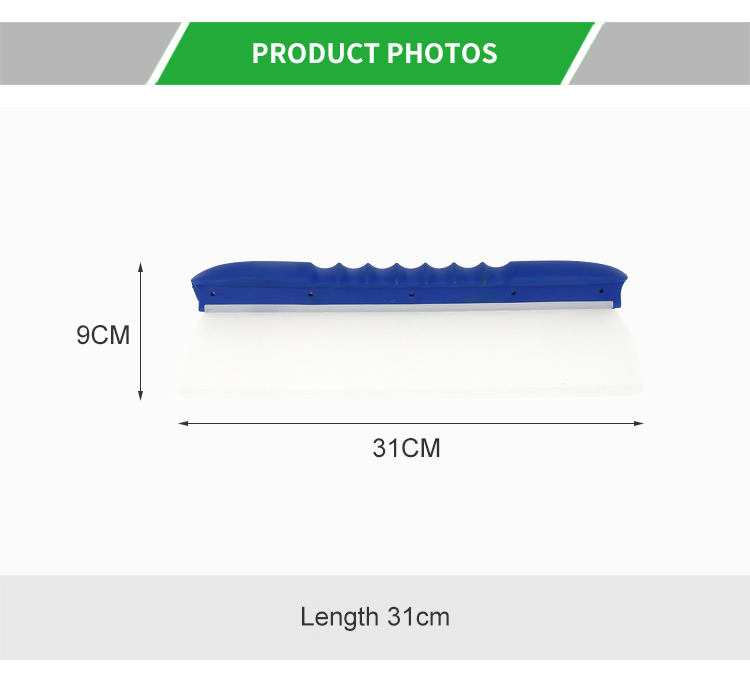 Silicone Squeegee for Shower Doors Window Windshield