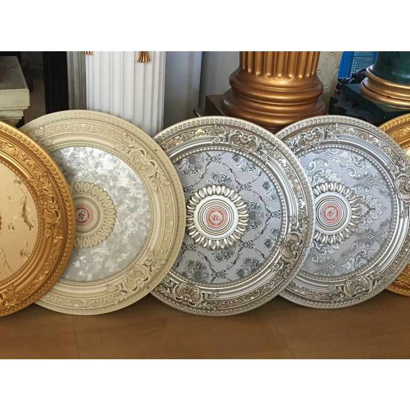 Most Welcomed Ceiling Medallion for Home Decoration Easy Installation