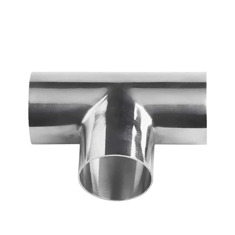 304 316L Sanitary Steel Fitting Stainless Steel Reducing Tee with Welding End