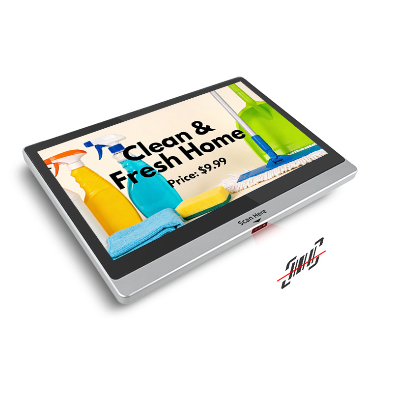 XT802F Wall Mount Digital Signage Capacitive Touch Screen Kiosk B2B Kiosk Manufacturer