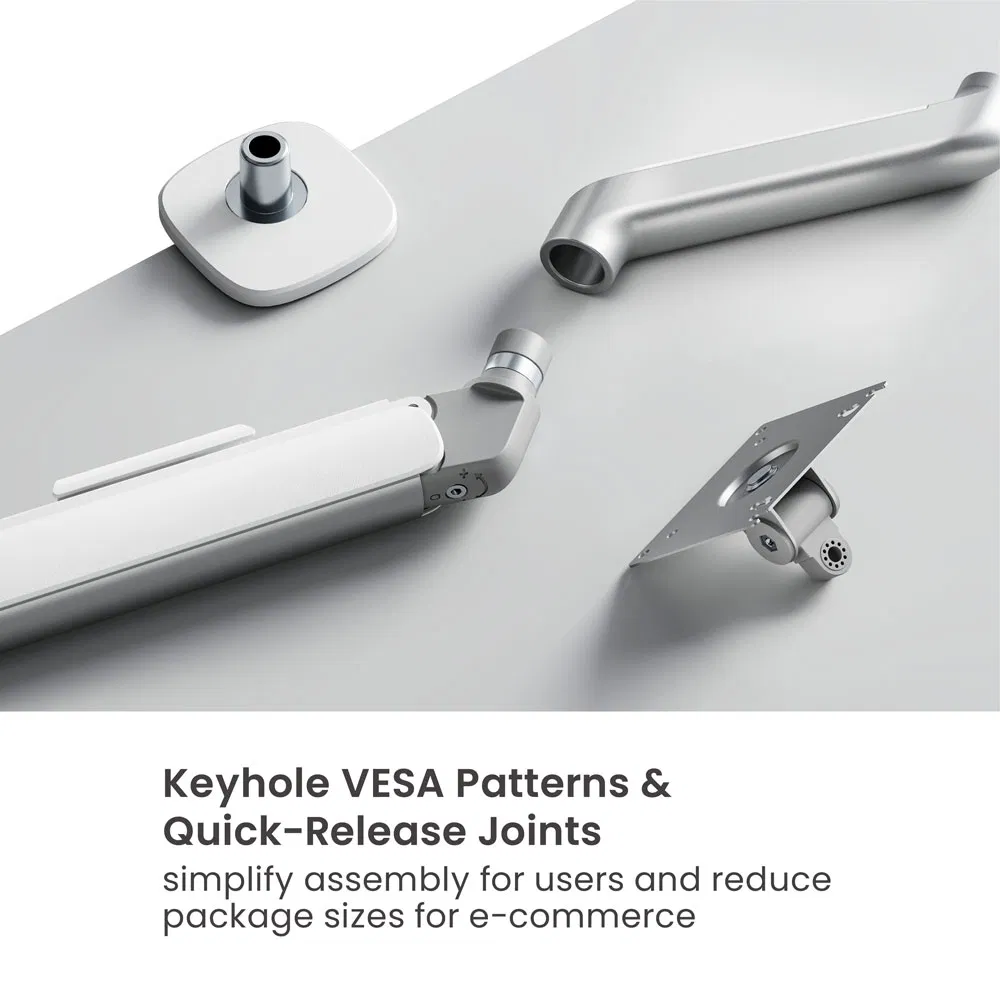 Кронштейн для монитора VESA, пружинный, регулируемый