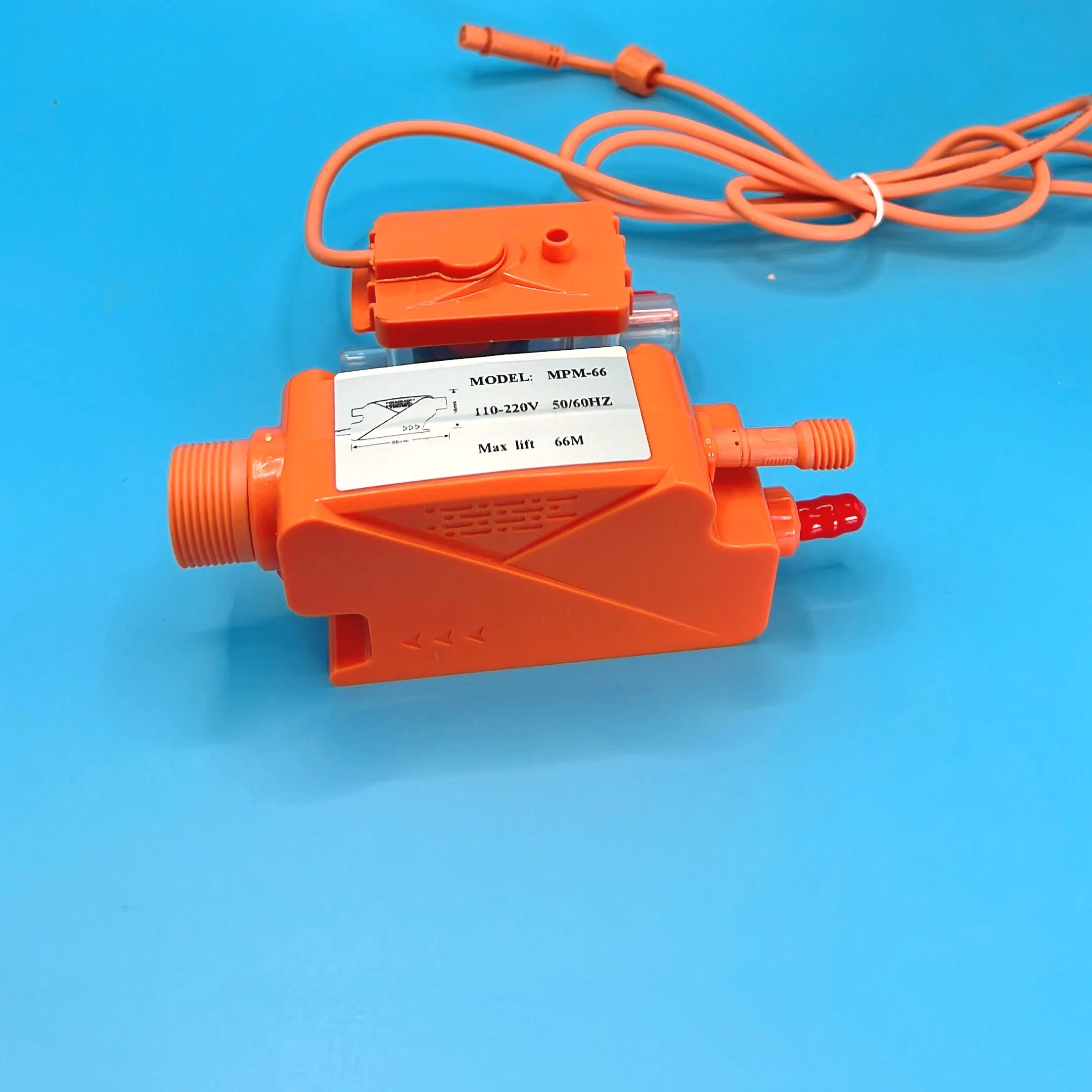 Mini Orange Pump