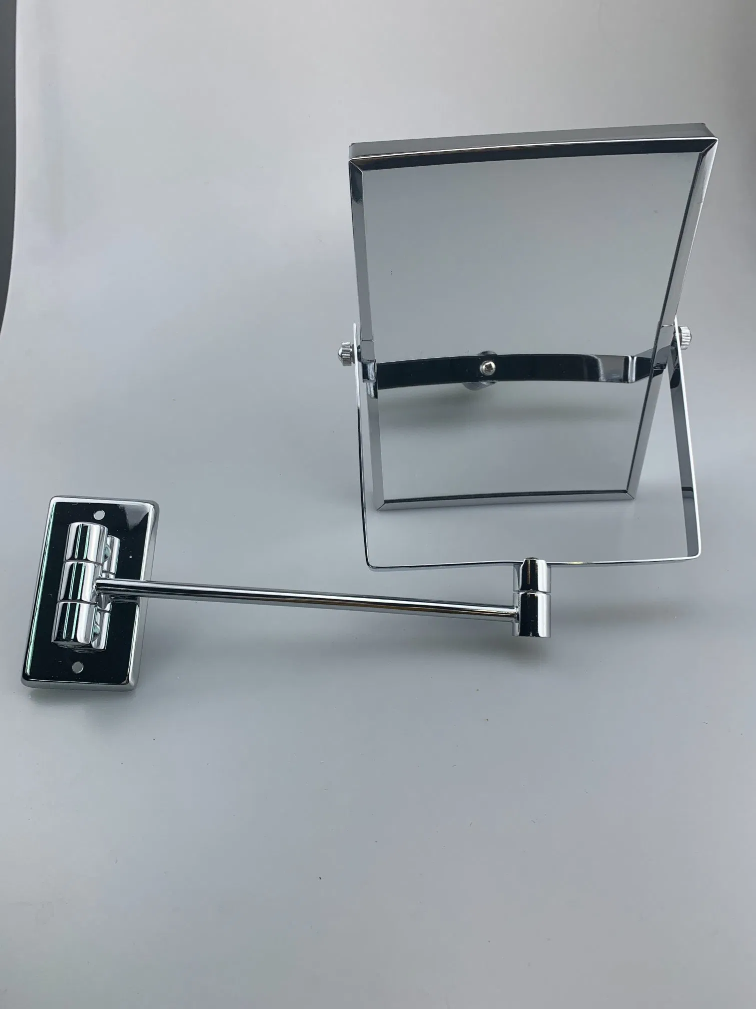 Sanitary Ware Steel Rectangle Cosmetic Magnifying Make up Mirror Bathroom Accessory