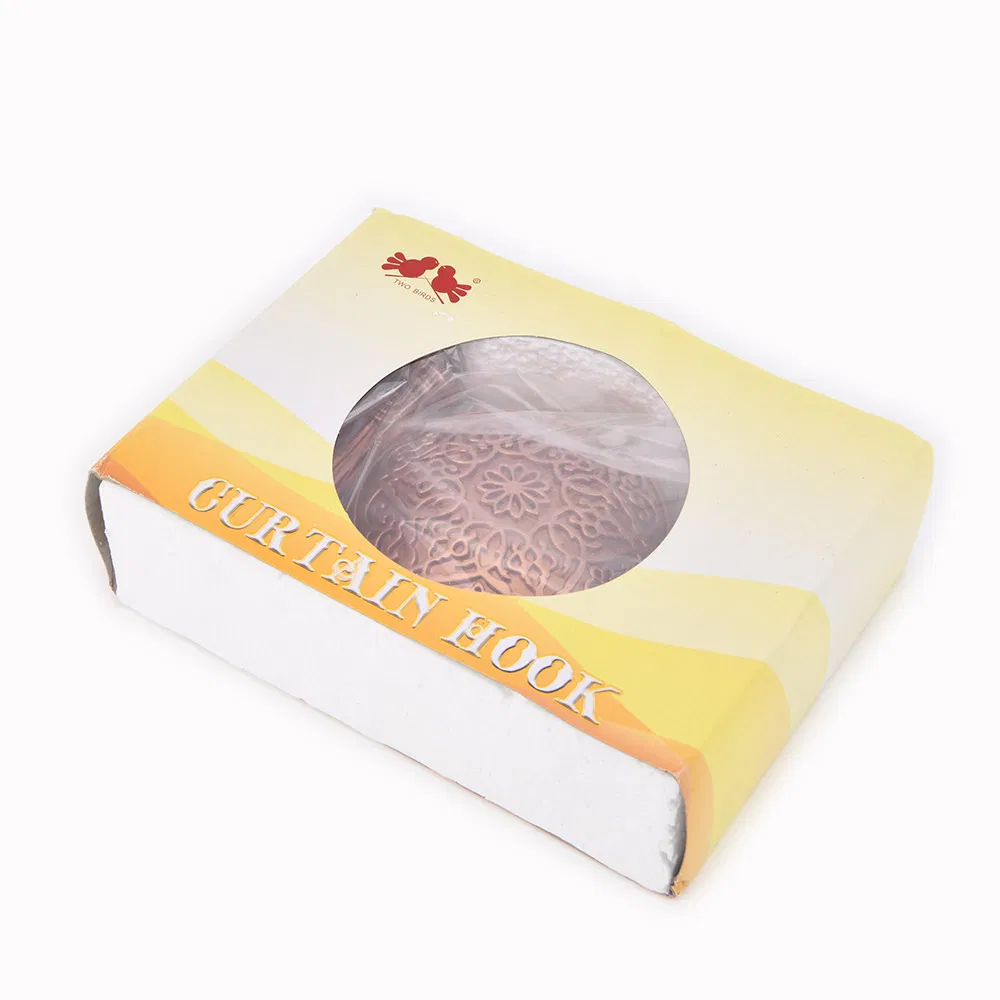 One Pair European Style Antique Resin Curtain Tie Back Holder Wall Mounted