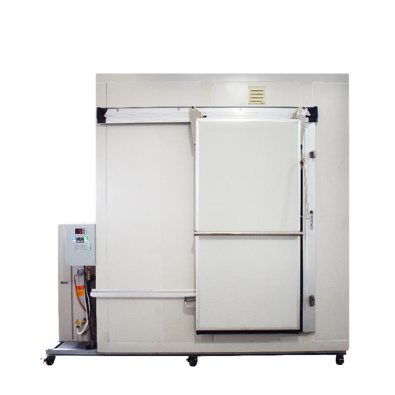 Factory Sales Polyurethane Cold Storage Door Large Sliding Low-Temperature Freezer Room Cold Room Door