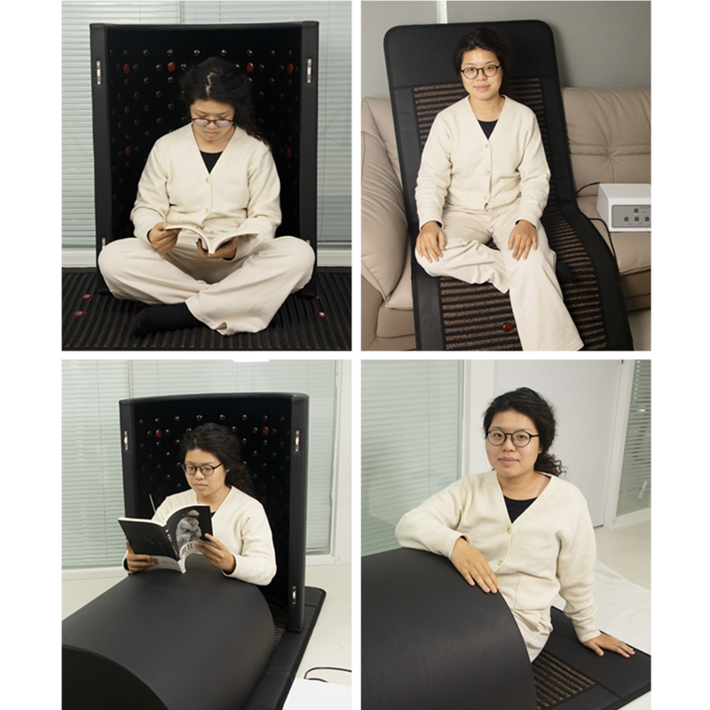 Портативная инфракрасная сауна-купол Raysen с PEMF-ковриком