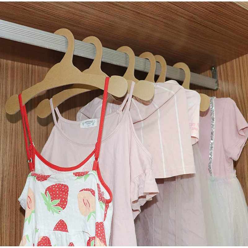 Eco-Recyclable Custom Logo Wholesale Price Children's Paper Clothes Hanger