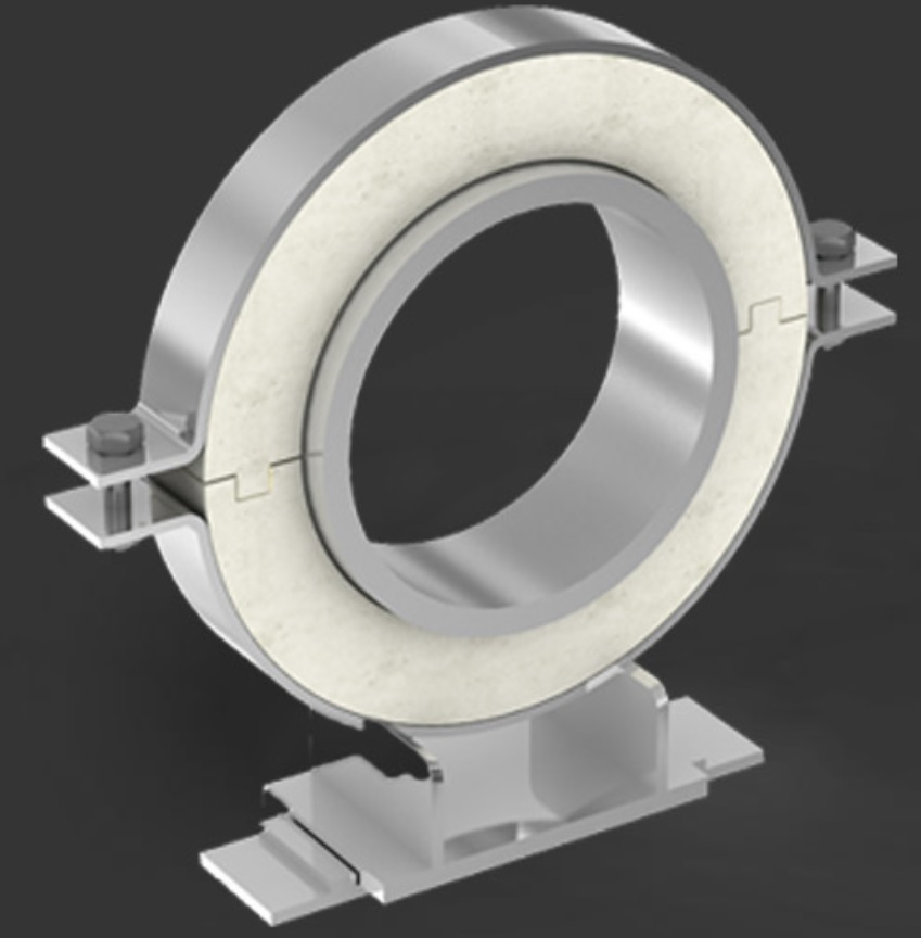 Heatproof Calcium Silicate High-Temperature Resistant Thermal Insulation Boards for Industrial Stoves