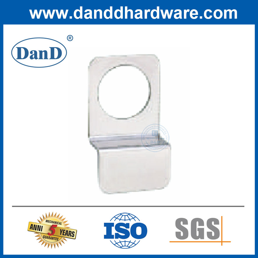 Security Hardware Night Latch Plate Stainless Steel Safety Panic Exit Device
