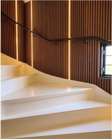 Firewood Panel Sound -Absorbing Board