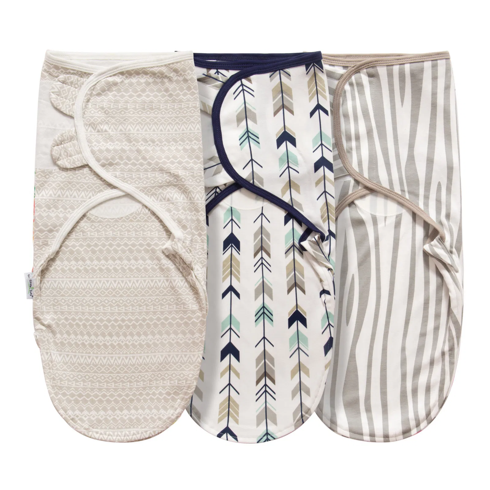 Super Soft Baby Swaddle Blanket Unisex Swaddle Wrap Soft and Breathable Swaddle Blankets Neutral Receiving Blanket
