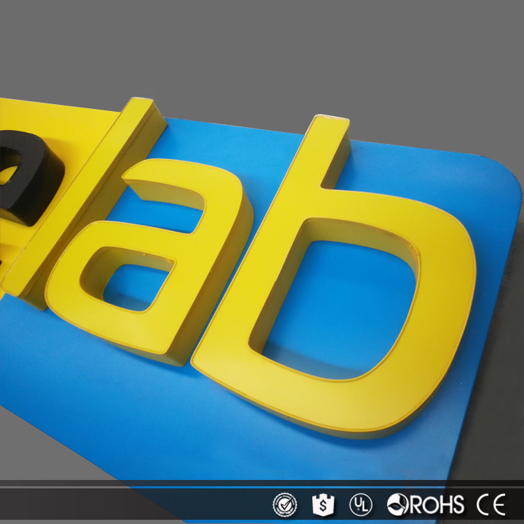 Custom 3D Logo Letter Sign Acrylic LED Channel Letter for Shop Sign
