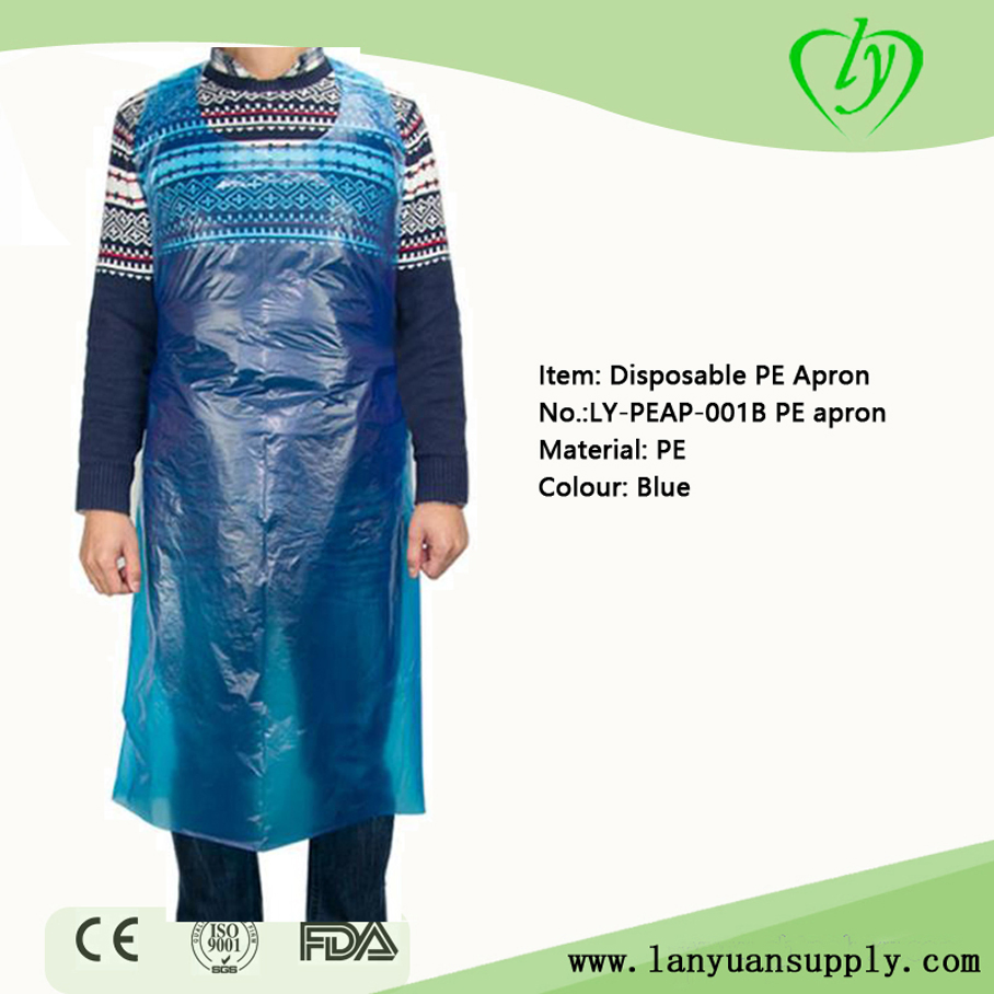 Different Color Disposable Aprons/Cooking Aprons
